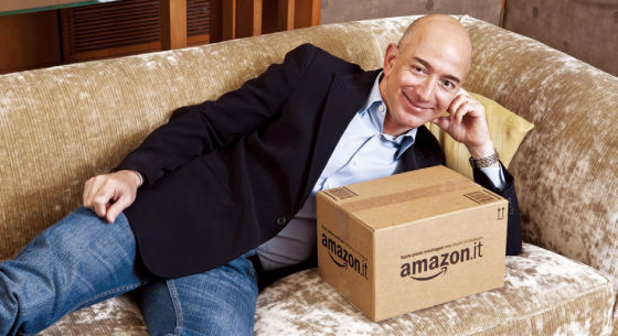 亚马逊CEO杰夫·贝佐斯(Jeff Bezos)