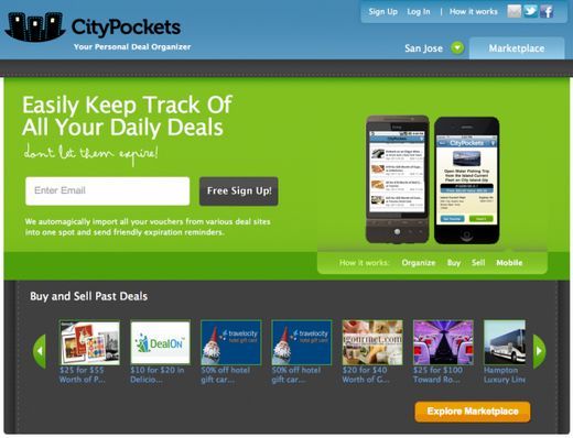 CityPockets：团购管理与二手交易